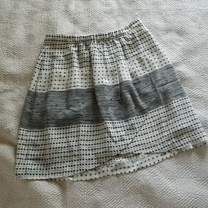 Maxwell Faux Wrap skirt